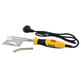 Паяльник электрический регулируемый MASTERTOOL 30-60 Вт 220 V/50 Hz 400°С Yellow and Black (44-0015)