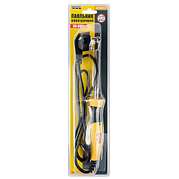 Паяльник электрический регулируемый MASTERTOOL 30-60 Вт 220 V/50 Hz 400°С Yellow and Black (44-0015)