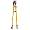 Ножницы для прутов и арматуры MASTERTOOL 900 мм Ø 12 мм T8/HRC53~60 Yellow (01-0136)