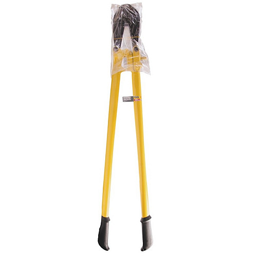 Ножницы для прутов и арматуры MASTERTOOL 900 мм Ø 12 мм T8/HRC53~60 Yellow (01-0136)