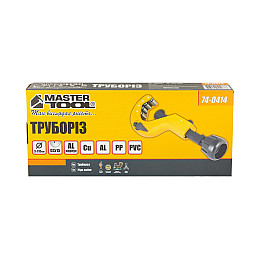 Труборіз для металевих труб MASTERTOOL 50-127 мм Yellow (74-0414)