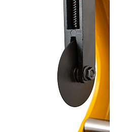 Труборіз для металевих труб MASTERTOOL 50-127 мм Yellow (74-0414)