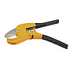 Труборіз для пластикових труб MASTERTOOL TPR 3-42 мм Жовтий (74-0312)