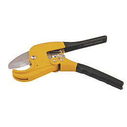 Труборіз для пластикових труб MASTERTOOL TPR 3-42 мм Жовтий (74-0312)