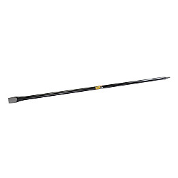 Лом строительный MASTERTOOL HRC 40-48 Ø 25 мм 1400 мм Black (03-1013)