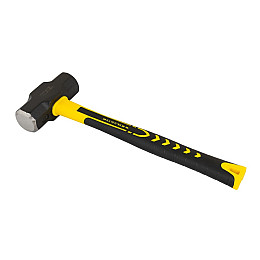 Молоток-кувалда MASTERTOOL 1800 г HRC50 340 мм Yellow and Black (02-1214)