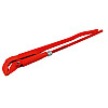 Ключ трубный кованый MASTERTOOL 45° 2.0" Red (76-0763)