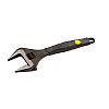 Ключ разводной MASTERTOOL 250 мм 0 – 50 мм CrV Black (76-0323)