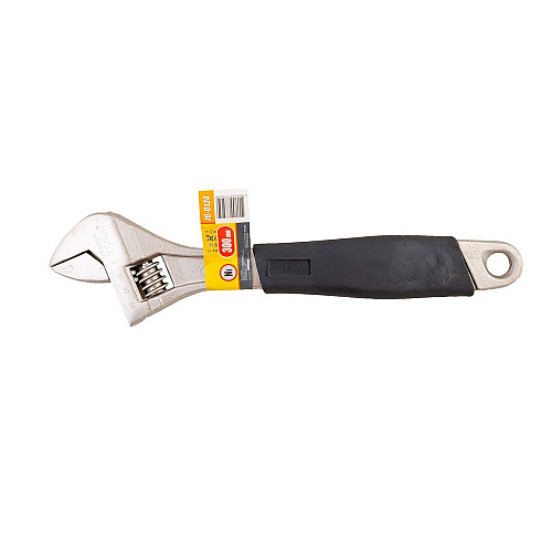Ключ разводной MASTERTOOL 300 мм 0 - 35 мм C45/Ni Black (76-0124)