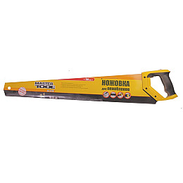Ножовка для пеноблоков MASTERTOOL 700 мм Black (14-2770)