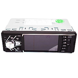 Автомагнітола RIAS 4038 1din 4.1'' USB+SD+Bluetooth+AV-in з Пультом 4x45W