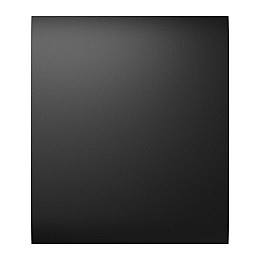 Кнопка Ajax CenterButton 1-gang/2-way black для одноклавишного или проходного выключателя