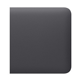Кнопка Ajax SideButton 1-gang/2-way graphite для одноклавишного или проходного выключателя