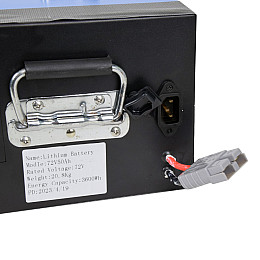 Акумулятор для електротранспорту PRC 72V50 Ah 274423