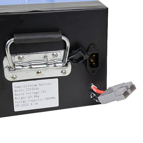 Акумулятор для електротранспорту PRC 72V50 Ah 274423