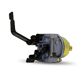 Карбюратор Bison BS-3KW P19-3 для бензинового генератора 2-3.5 кВт з паливним краном