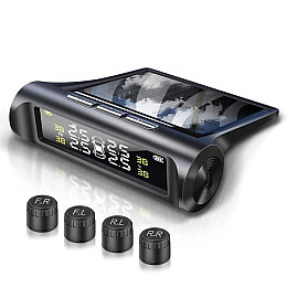 Система контролю тиску в шинах TPMS зовнішній датчик з голосовим помічником MHZ (TPMS-5)