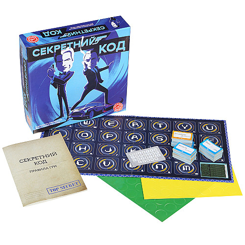 Настольная игра Arial Секретний код (911418)