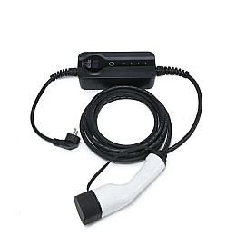 Зарядний пристрій Psheko для електромобілів Type 1 до 3.5 кВт 16 A 1-фазний Чорний (050660)