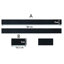 Ремень-держатель огнетушителя в багажник автомобиля KoNO 2 шт (050714)