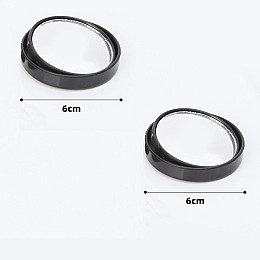 Зеркало мертвої зони Psheko для автомобіля 2 шт Ø 6 см (3235732232)