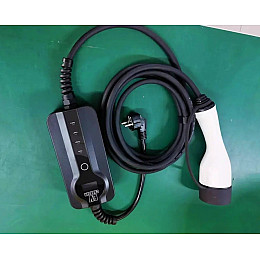 Зарядний пристрій Psheko для електромобілів Type 2 до 3.5 кВт 16 A 1-фазний Чорний (R050661)