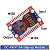Преобразователь напряжения постоянного тока KoNO DC-DC 400W 8.5-50V/10-60V 15А (Р050819)