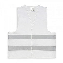 Функціональний світловідбиваючий жилет Добра Казка L Білий (FT87591574224188-9145)