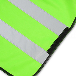 Функціональний світловідбиваючий жилет Добра Казка XL Зелений (FT87591574224188-9144)