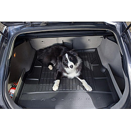 Резиновый коврик 3D Frogum в багажник Volvo XC90 II 2015- TM406490