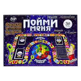 Игра настольная Danko Toys БОЛ Пойми меня (DTG18-N)