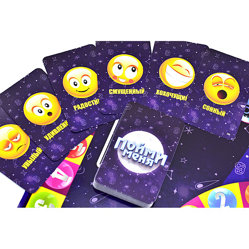 Игра настольная Danko Toys БОЛ Пойми меня (DTG18-N)
