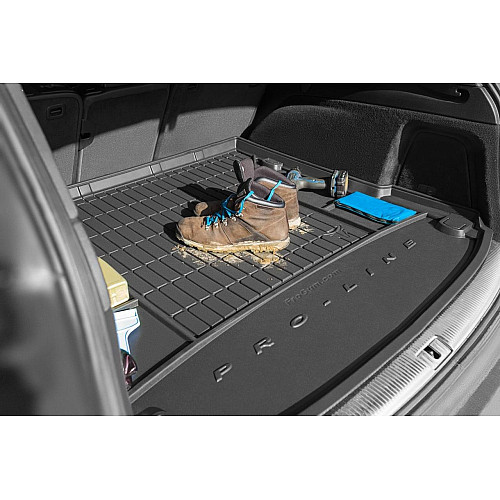 3D Резиновий килимок Frogum в багажник BMW 5-series (F10) 2009-2017 (седан)(не гібрид)(багажник) TM403840