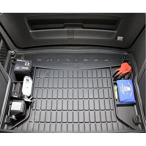 3D Резиновий килимок Frogum в багажник Mini Clubman (mkII)(F54) 2015-2024 (верхній рівень)(багажник)
