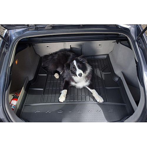 3D Резиновий килимок Frogum в багажник Mini Clubman (mkII)(F54) 2015-2024 (верхній рівень)(багажник)