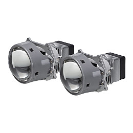Комплект светодиодных линз Kamiso Aozoom ALPD-11-02 Dragon Knight Bi-LED 47/63W