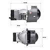 Комплект светодиодных линз Kamiso Aozoom ALPD-11-02 Dragon Knight Bi-LED 47/63W