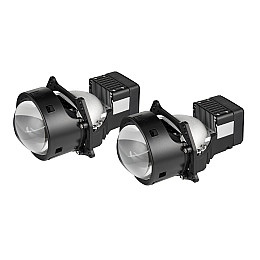 Комплект светодиодных линз Kamiso Aozoom DLPD-01 Bi-LED LASER 5500K 75/66W