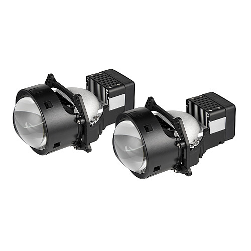 Комплект светодиодных линз Kamiso Aozoom DLPD-01 Bi-LED LASER 5500K 75/66W