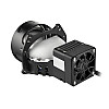 Комплект светодиодных линз Kamiso Aozoom DLPD-01 Bi-LED LASER 5500K 75/66W