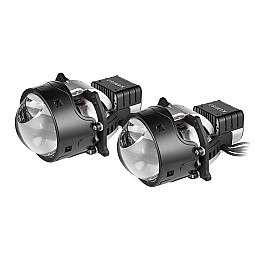 Комплект светодиодных линз Kamiso Aozoom AAPD10-02 Bi-LED LASER 5500K GEN4 51/69W
