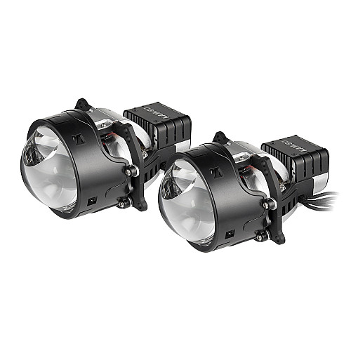 Комплект светодиодных линз Kamiso Aozoom AAPD10-02 Bi-LED LASER 5500K GEN4 51/69W