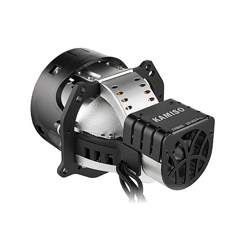 Комплект светодиодных линз Kamiso Aozoom AAPD10-02 Bi-LED LASER 5500K GEN4 51/69W