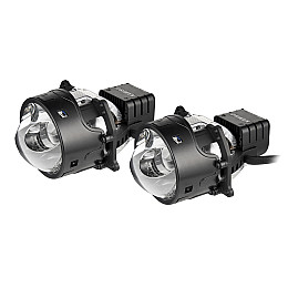 Комплект светодиодных линз Kamiso Aozoom DLPD-04-03 Bi-LED LASER 5500K 66/85W