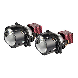 Комплект светодиодных линз Kamiso Aozoom DLPD-07-02 Bi-LED LASER 5500K 72/55W TIR PLUS