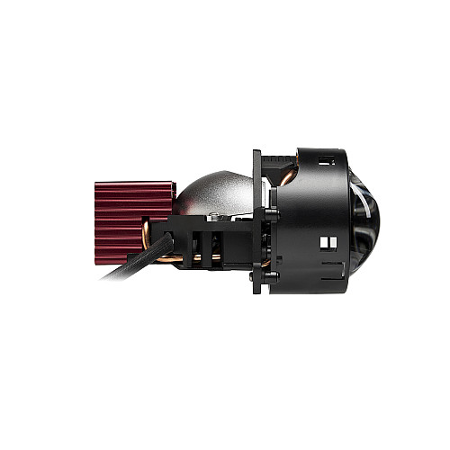 Комплект светодиодных линз Kamiso Aozoom DLPD-07-02 Bi-LED LASER 5500K 72/55W TIR PLUS