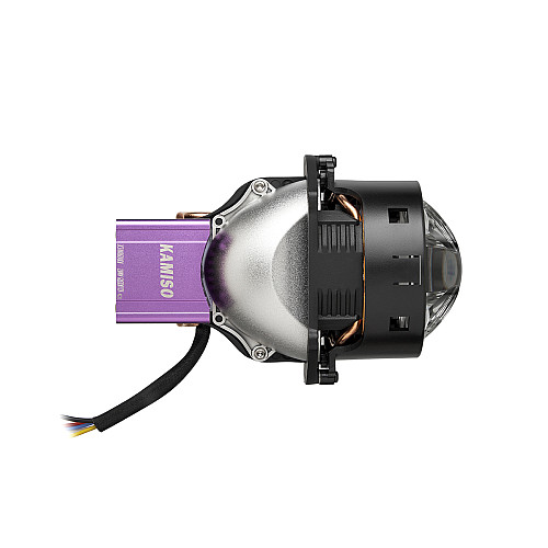 Комплект светодиодных линз Kamiso Aozoom DLPD-07-03 Bi-LED LASER 5500K 75/50W TIR PRO