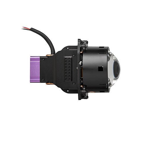 Комплект светодиодных линз Kamiso Aozoom DLPD-07-03 Bi-LED LASER 5500K 75/50W TIR PRO