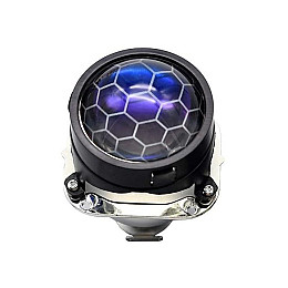 Линза универсальная под ксеноновую лампу Sanvi H1 Honeycomb 2.5