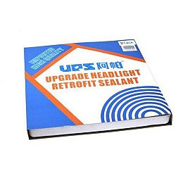 Герметик професійний для фар UPS чорний 5 м
